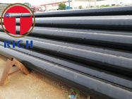 Spiral Double Submerged Arc Welded Steel Pipe Pe Coating For Petroleum Industry
