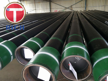 Good price Round Shape Seamless Steel Tube for Oil Pipeline API5CT-0735 J55 K55 N80 online