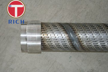 Good price 15m Max Length Well Screen Pipe , Seamless Mechanical Tubing For Sand Control online