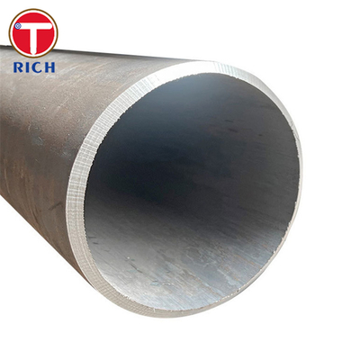 Good price DIN 17172 StE 210.7 Gas Steel Pipe Low Alloy Long Distance For Flammable Gas Transportation online