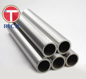 Good price Round Shape Stainless Steel Seamless Pipe Titanium Alloy For Condenser online