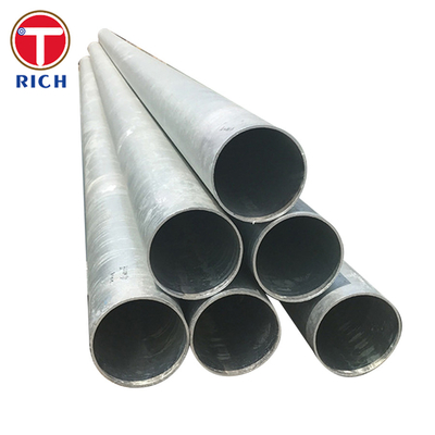 Good price DIN 17177 St37.8 Electric Resistance Welded Steel Pipe Electric Pressure Pipe For Elevated Temperatures online