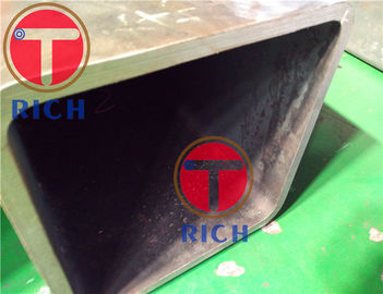 Hollow Square / Rectangular Welded Steel Tube Erw / Seamless Carbon Steel