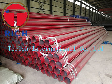 Round Erw Q235 Welded Steel Tube , Black Painted Erw Steel Pipe Gb/t9711-2011 Psl1