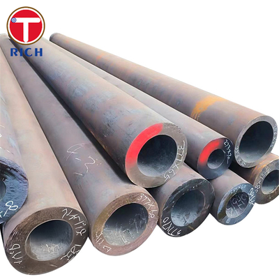 Good price 12Cr2Mo Structural Round Tubing Alloy Steel Seamless Steel Tubes For Petroleum Cracking online