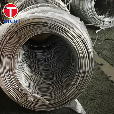 Good price Seamless Coiled Stainless 201 Precision Steel Tube online