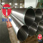 Stainless Welded Steel Tube Ferritic / Austenitic For General Corrosion Service