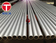 Feedwater Heater Austenitic Stainless Steel Tubes / Seamless Pipe Length 2 - 12m