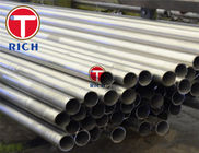 Feedwater Heater Austenitic Stainless Steel Tubes / Seamless Pipe Length 2 - 12m