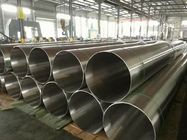 Tp304 Tp304h Tp306l Stainless Steel Tube Seamless With Od 3.18 - 219.1mm