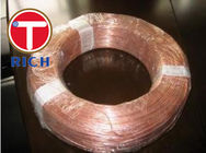 Air Condition Alloy Steel Pipe , C11000 Copper Capillary Tube For Refrigerator