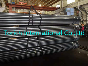 Good price Erw Carbon / Alloy Welded Steel Tube Round Shape For Mechanical Engineer online