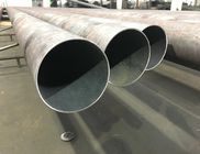 Hollow Section Structural Steel Pipe En10210 Non Alloy With Hot Finished