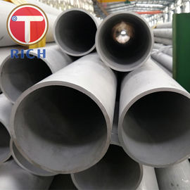 Thin Wall Large Diameter Stainless Steel Tube Seamless Cold Formed Steel Hollow Tube