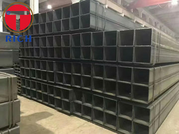Good price Black Painted Cold Drawn Seamless Pipe , Stainless Steel Welded Tube online