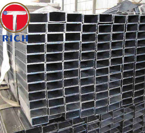 Thick Wall ERW Welded Steel Tube 1-12m Length 20*30-400*600 Outer Dia