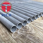TP405 TP410 Ss Seamless Pipes , Polished Stainless Steel Tubing Oiled Surface