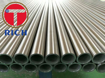 Polished Welded Stainless Steel Tubing Bright Annealing Surface For Petroleum And Foodstuff