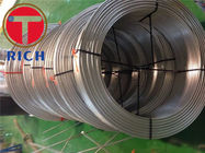 ASTM GB DIN Coiled Stainless Steel Hydraulic Tubing For Industrial Air Conditioning