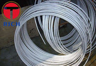 ASTM GB DIN Coiled Stainless Steel Hydraulic Tubing For Industrial Air Conditioning