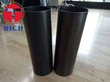 Small Diameter Welded Steel Tube Thick Wall Q195 ERW Black Steel Pipe For Shock Absorber