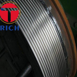 Good price ASTM GB DIN Coiled Stainless Steel Hydraulic Tubing For Industrial Air Conditioning online