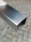 DIN 1626 Welded Polished Stainless Steel Tube 0.3 - 4.5 Mm Thickness