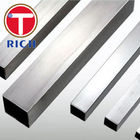 304 Rectangular Stainless Steel Tubing For Structure Purpose 0.3 - 4.5 Mm WT