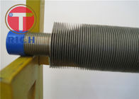 Plain Finned Aluminum Tubing Non - Secondary , Seamless Heat Exchanger Tubes For Exchanger