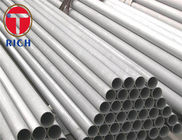 12000mm Duplex Stainless Seamless Steel Tubes ASTM A789 TS16949 Approval