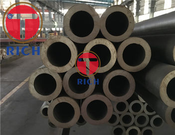 Hot Rolled Seamless Steel Tube For Hydraulic Pillar Service , Ss Seamless Pipe No Burr