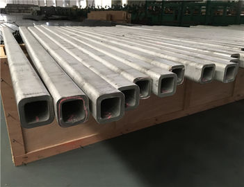 Seamless Stainless Steel Square Tube 2000-12000mm 304 316 Material