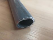 180# Stainless Steel Tube Not Perforated , Oval Grooved Tubes 800G Mirror Finish