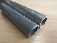 180# Stainless Steel Tube Not Perforated , Oval Grooved Tubes 800G Mirror Finish