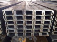 S235JR U Beam Galvanized Structural Steel Pipe For Structural And Building Material