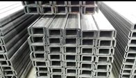 S275 Structural Steel Tubes For Construction Project , U Channel Structural Steel Beams Q235B
