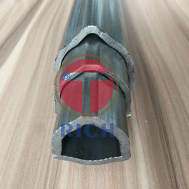 DIN 2391 Carbon Seamless Special Steel Pipe Triangle Shape For Machineries