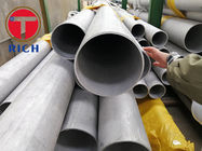 Ferrite Stainless Steel Welded Tube AISI443 , 304 Seamless Tubing For Exhaust System