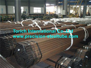 Hot Finished Round Structural Steel Pipe / Structural Square Tubing DIN EN 10210-2