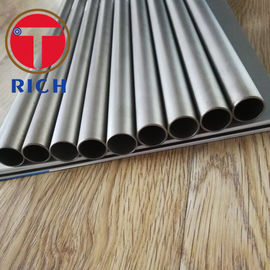 Round Seamless Titanium Pipe Alloy Steel Pipe For Condenser / Stainless Steel Tubing For Heater Exchanger