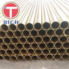 Seamless Copper Alloy Tube ASTM B111 C70400 C70600 For Condenser Tubes