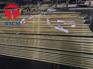 C27000 C27200 H58 Seamless Alloy Steel Pipe ASTM B135 For Military Industry