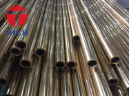 C27000 C27200 H58 Seamless Alloy Steel Pipe ASTM B135 For Military Industry