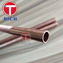 GB/T19447 Seamless Alloy Steel Tubes / Alloy Steel Fin Tube For Heat Exchanger