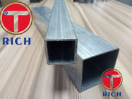 Hot Dipped ERW Galvanized Square Alloy Steel Pipe Rectangular Pipes