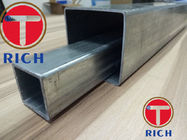 Hot Dipped ERW Galvanized Square Alloy Steel Pipe Rectangular Pipes