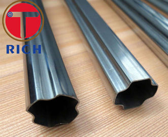 Hot Dip Galvanized Octagonal Welded Steel Tube 2.0 - 10 Mm Thickness