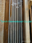 AISI 304 Austenitic Polished Stainless Steel Rod / Ss Seamless Pipes 10 M Length