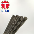 Natural Color 304 Seamless Tube / Medical And Chemical Micro Precision Steel Pipe