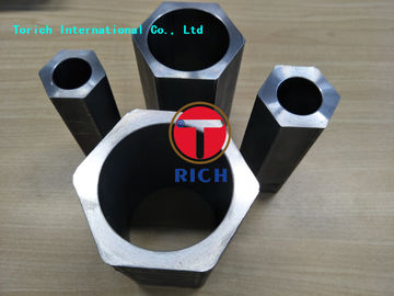 2 - 12m Length Carbon Seamless Hexagonal Steel Tube For Drilling SAE 1020 SAE 1045